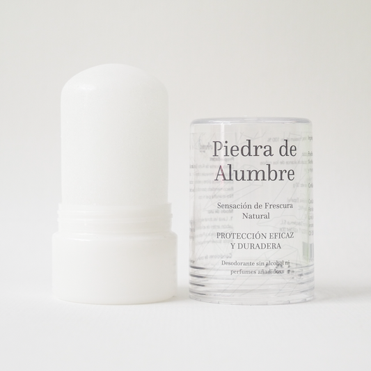 Desodorante de Alumbre