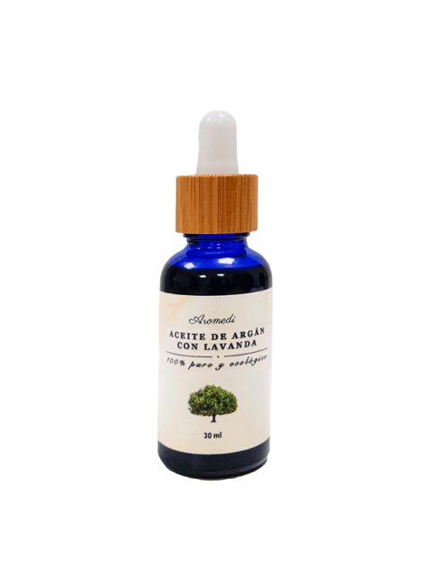 Aceite de Argán con Lavanda 30 ml - www.lavanda.cat