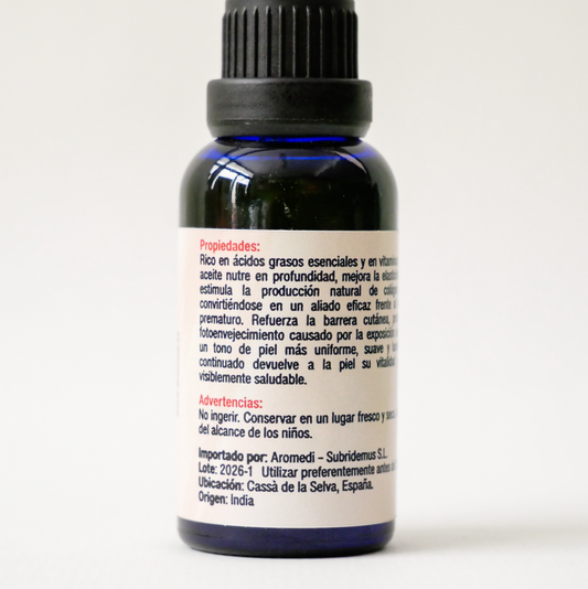 Aceite de Rosa Mosqueta 30 ml