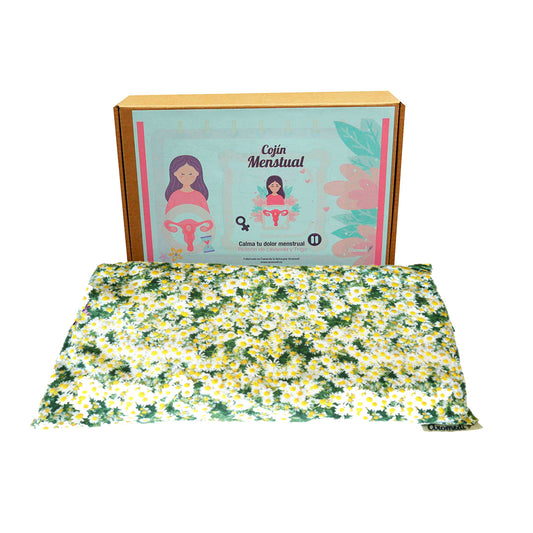 Cojín para el Dolor Menstrual estampado - www.lavanda.cat