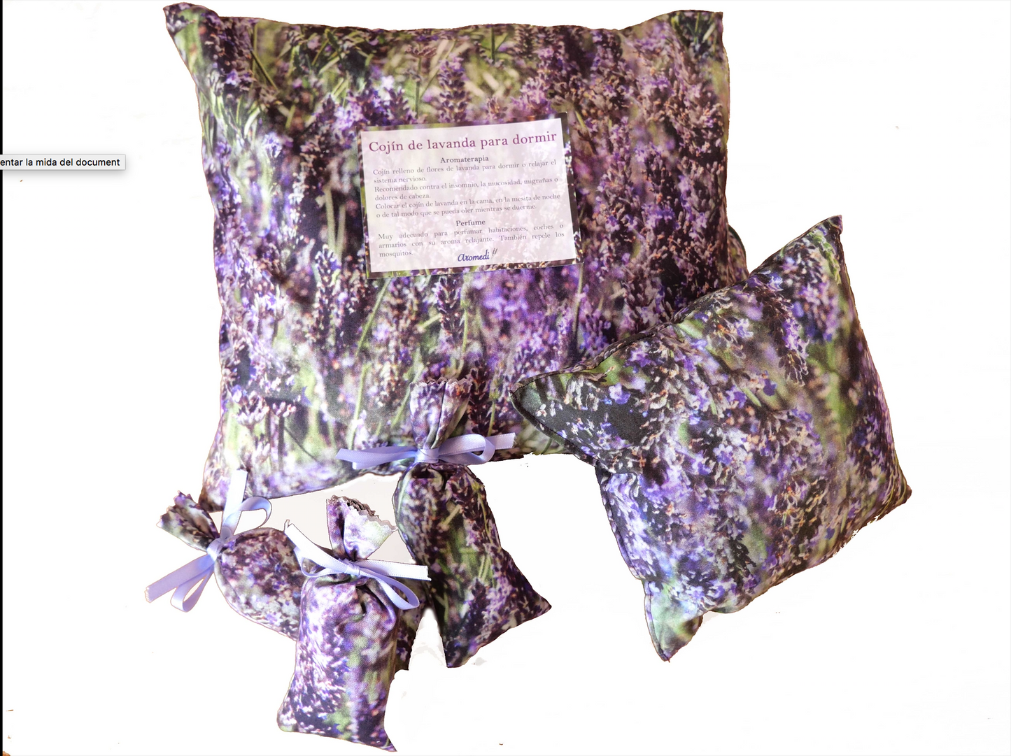 Paquete con 25 Saquitos de Lavanda - www.lavanda.cat