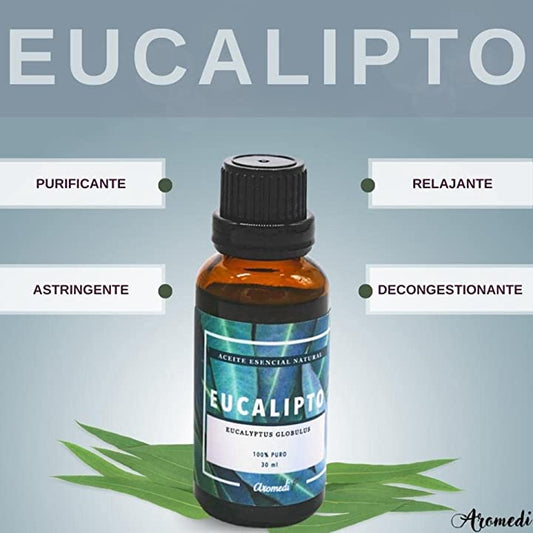 Aceite Esencial de Eucalipto  Cosmética natural - Decolores Natur