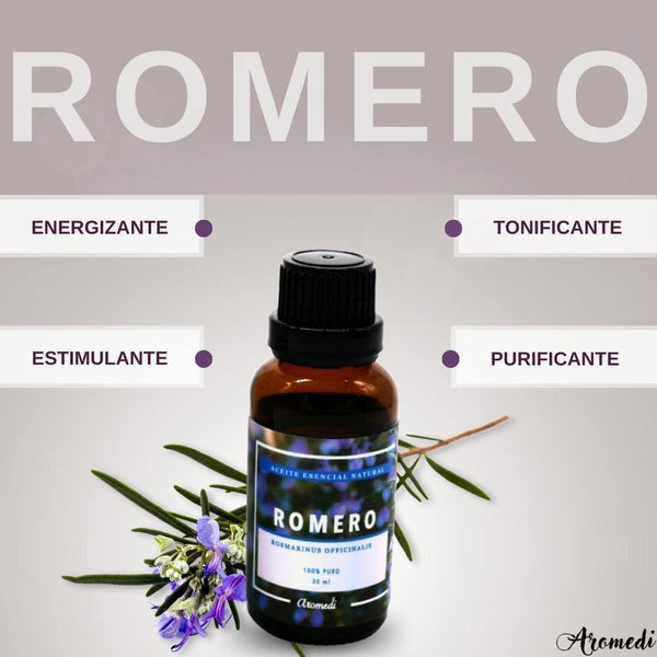 Aceite Esencial de Romero - www.lavanda.cat