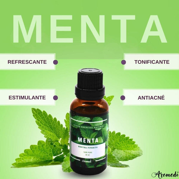 Aceite esencial de Menta - www.lavanda.cat