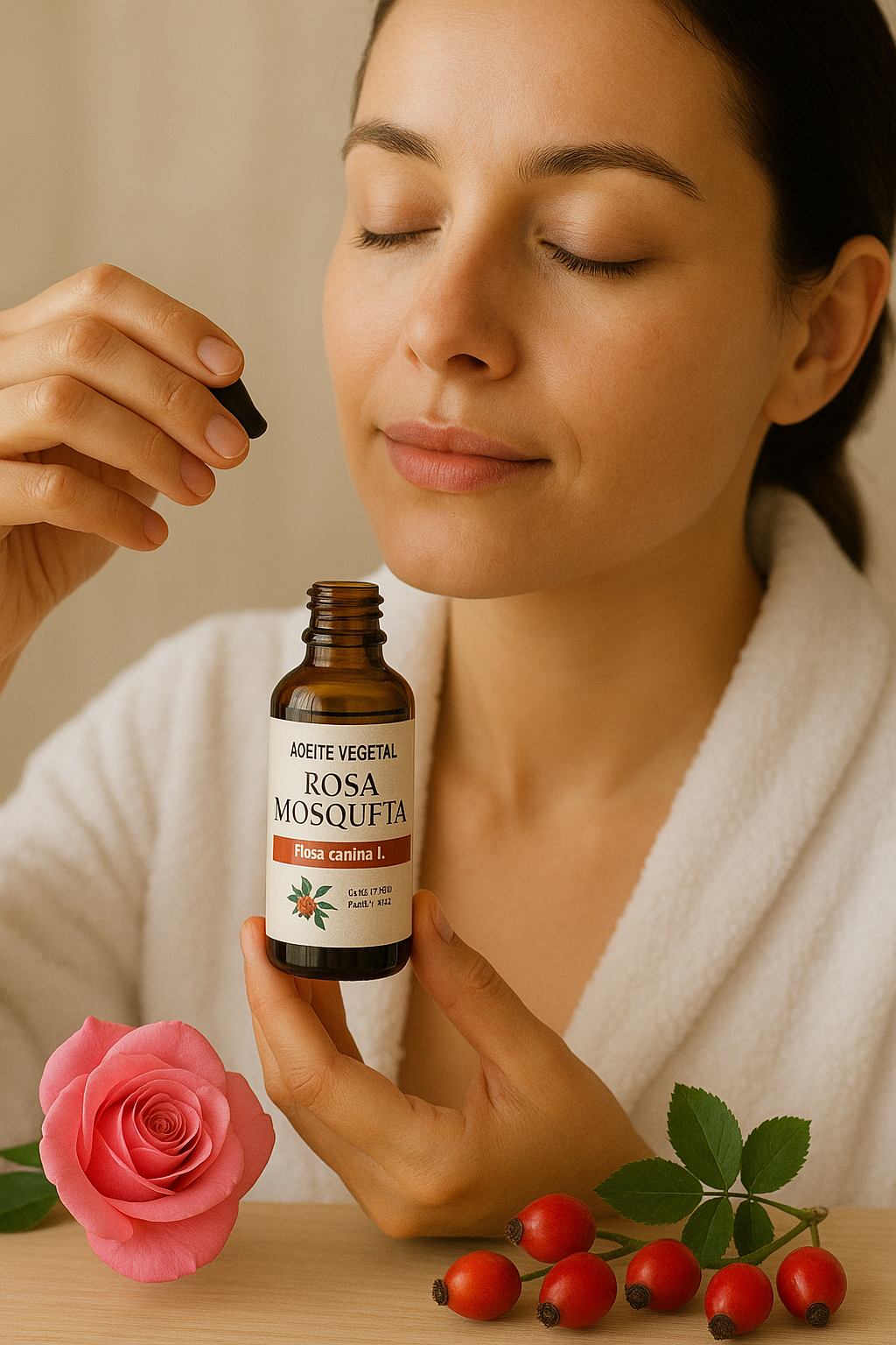 Aceite de Rosa Mosqueta 30 ml - www.lavanda.cat