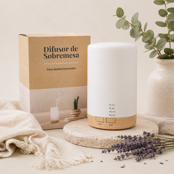 Difusores de aromaterapia