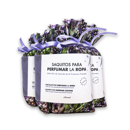 Saquitos de Lavanda para Armarios - www.lavanda.cat