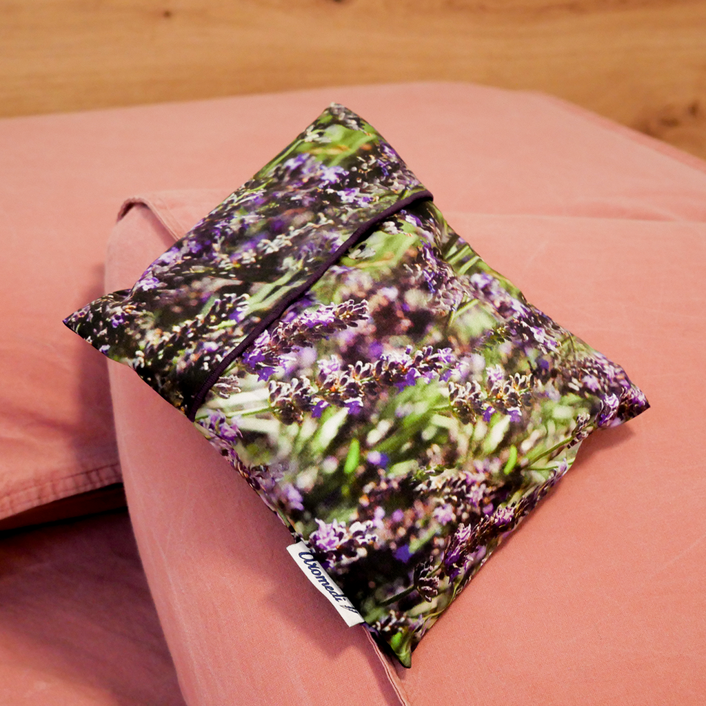 Cojín de lavanda para dormir 20 x 20 cm - www.lavanda.cat
