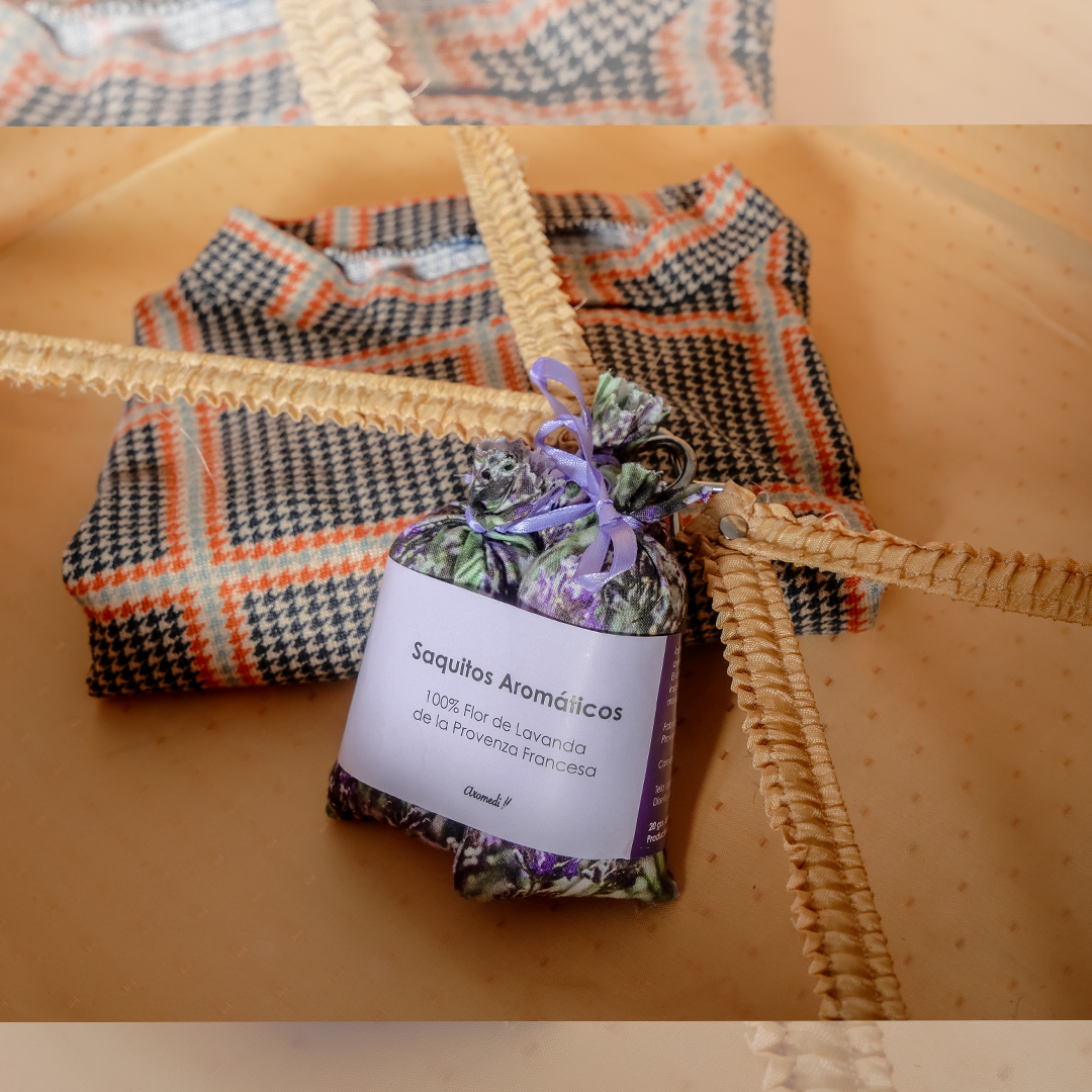 Saquitos de Lavanda para Armarios - www.lavanda.cat