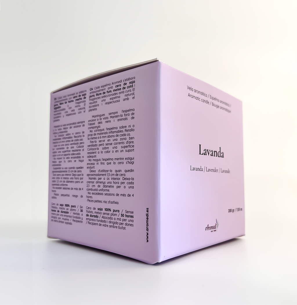 Vela Lavanda - www.lavanda.cat
