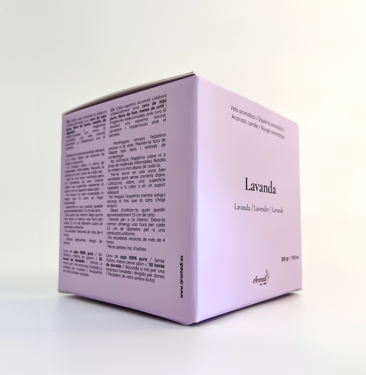 Vela Lavanda - www.lavanda.cat