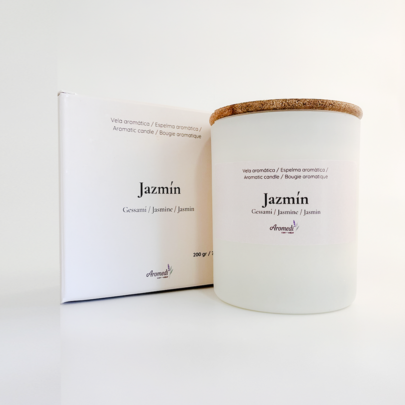 Vela Jazmín - www.lavanda.cat