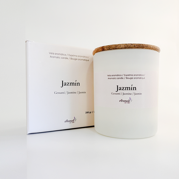 Vela Jazmín - www.lavanda.cat