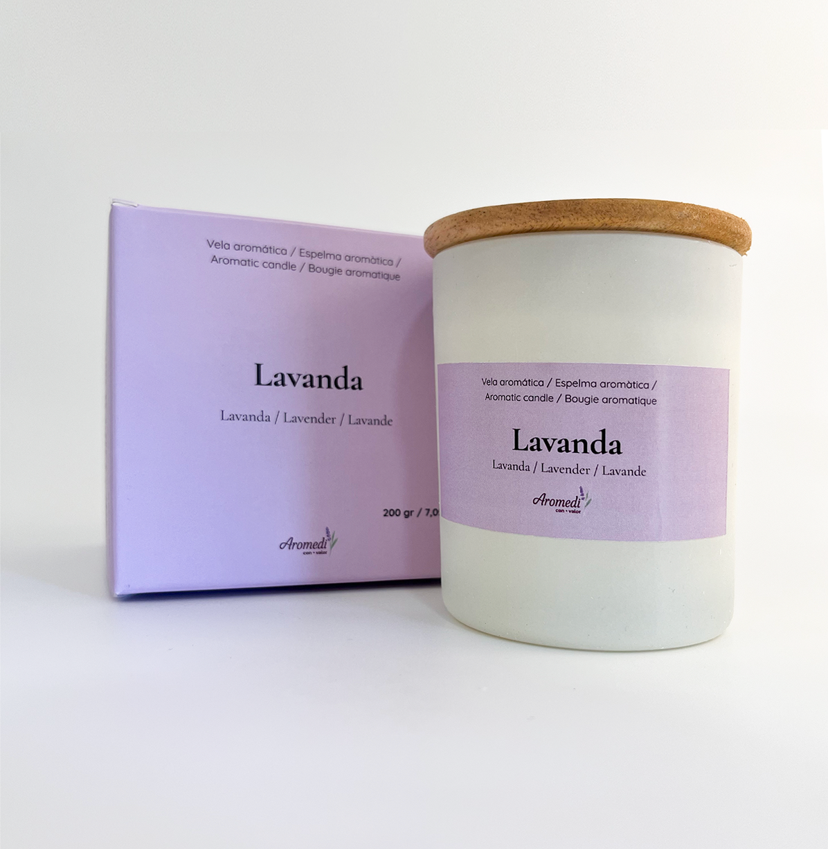Vela Lavanda - www.lavanda.cat