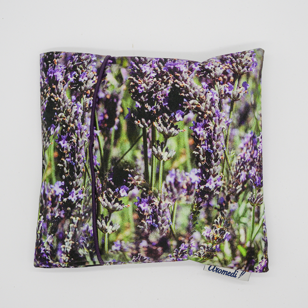 Cojín de lavanda para dormir 20 x 20 cm - www.lavanda.cat