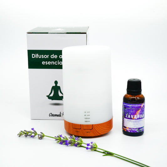 Difusor + aceite esencial de lavanda - www.lavanda.cat