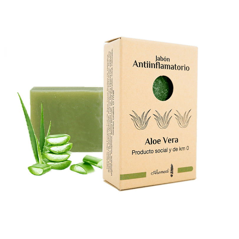 Jabón de Aloe Vera - www.lavanda.cat