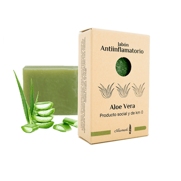 Jabón de Aloe Vera - www.lavanda.cat