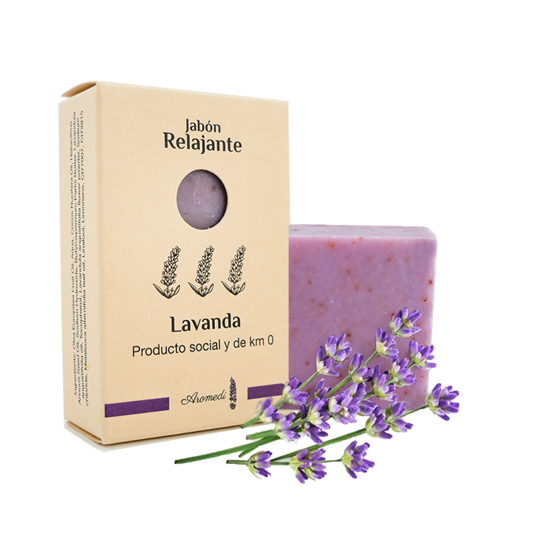 Jabón de Lavanda - www.lavanda.cat