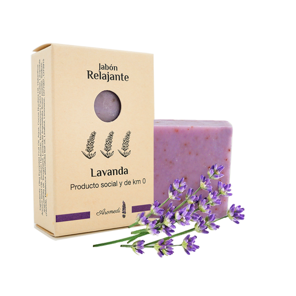 Jabón de Lavanda - www.lavanda.cat