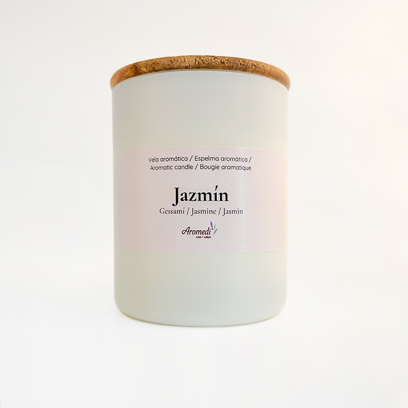 Vela Jazmín - www.lavanda.cat