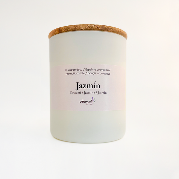 Vela Jazmín - www.lavanda.cat