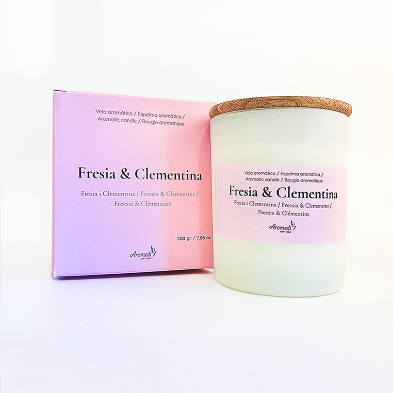 Vela Fresia & Clementina - www.lavanda.cat