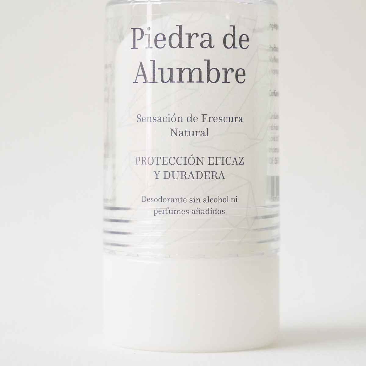 Desodorante de Alumbre