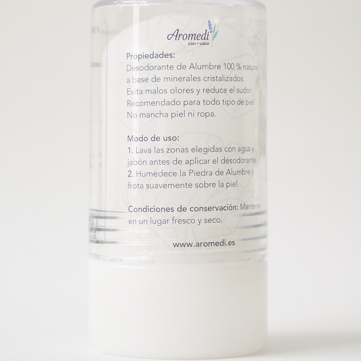Desodorante de Alumbre