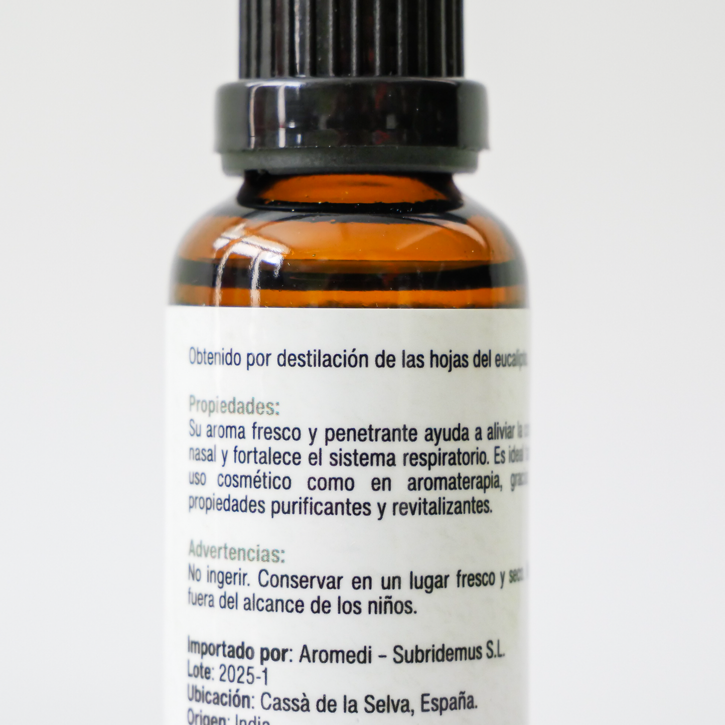 Aceite Esencial de Eucalipto 30 ml