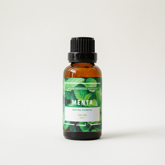 Aceite esencial de Menta