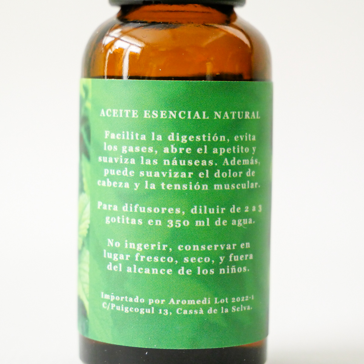 Aceite esencial de Menta