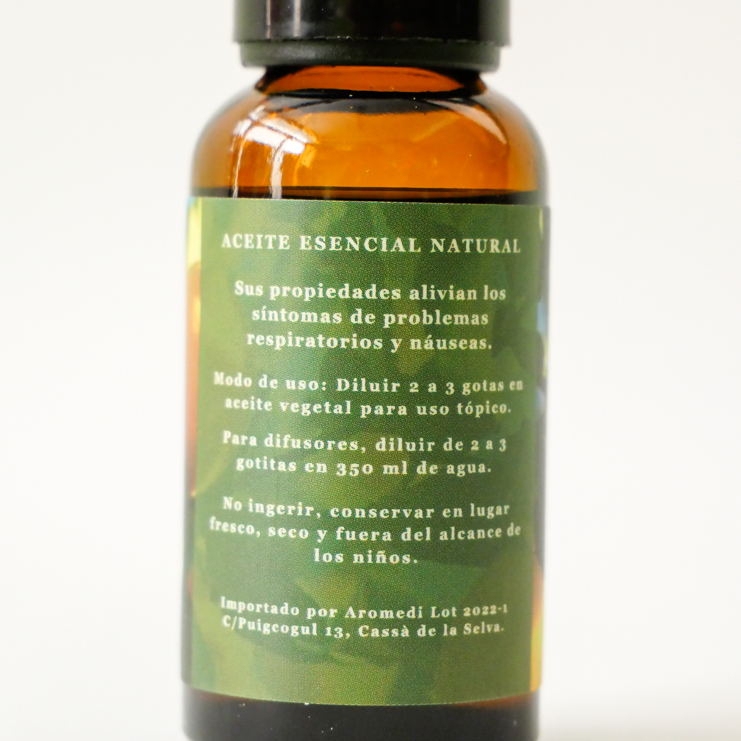 Aceite Esencial de Limón
