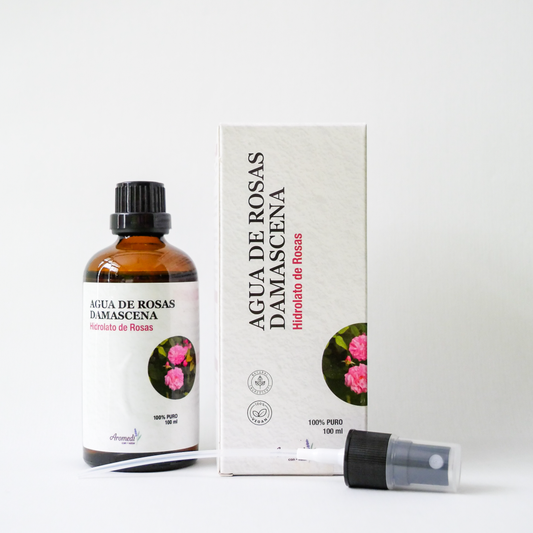 Agua de Rosas Damascena