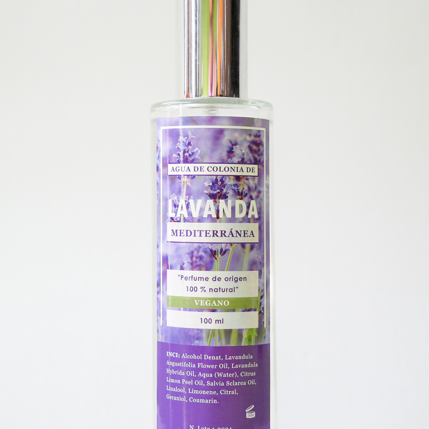 Agua de Colonia de Lavanda