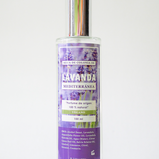 Agua de Colonia de Lavanda