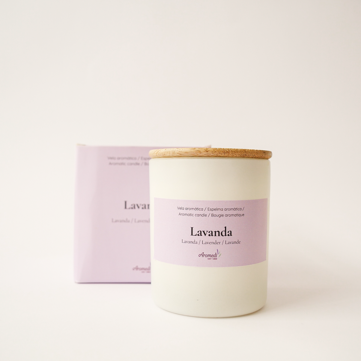 Vela Lavanda