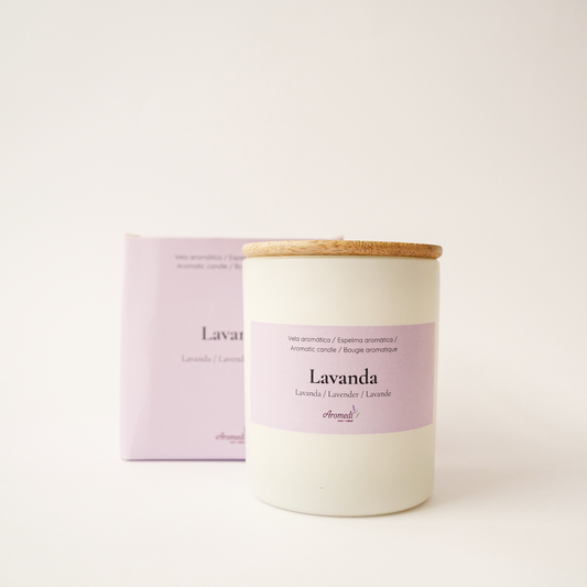 Vela Lavanda