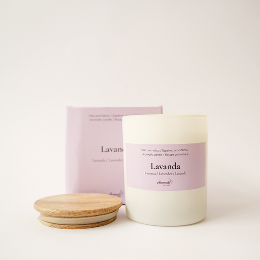 Vela Lavanda