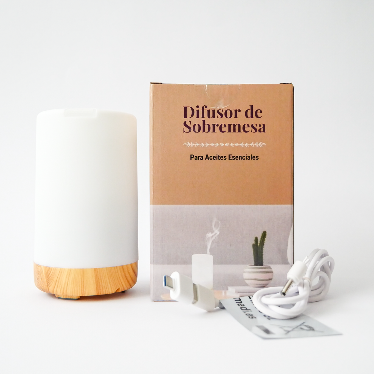 Difusor de aceites esenciales Sobremesa