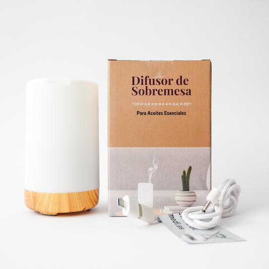 Difusor de aceites esenciales Sobremesa