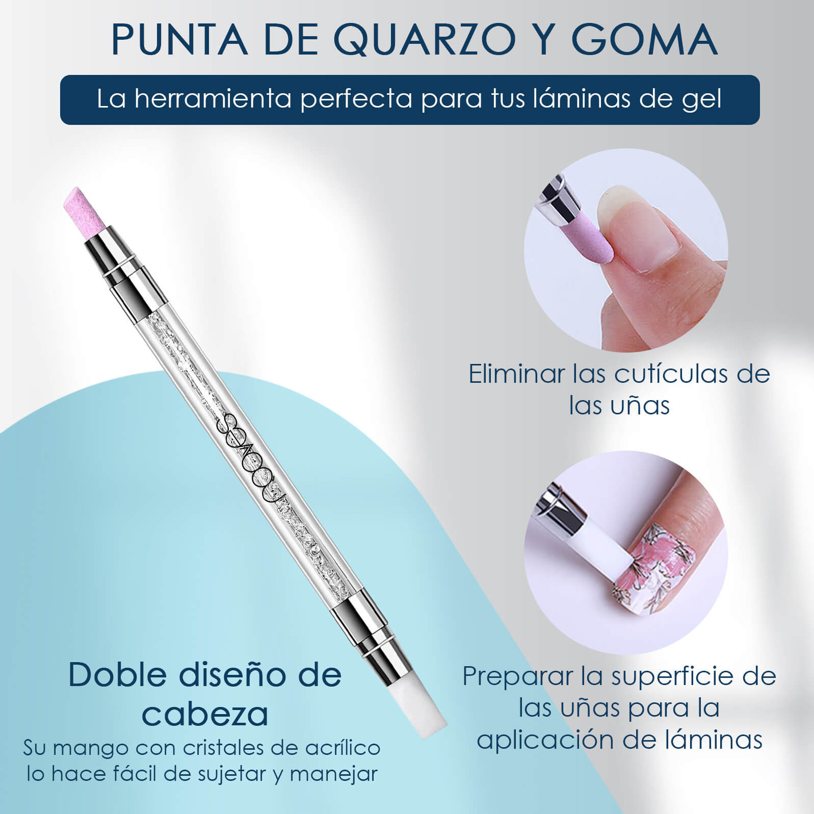 Starter Kit Essentials - Pack Iniciación con Nail Remover