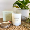 Vela Vainilla - www.lavanda.cat
