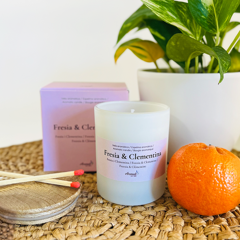 Vela Fresia & Clementina - www.lavanda.cat