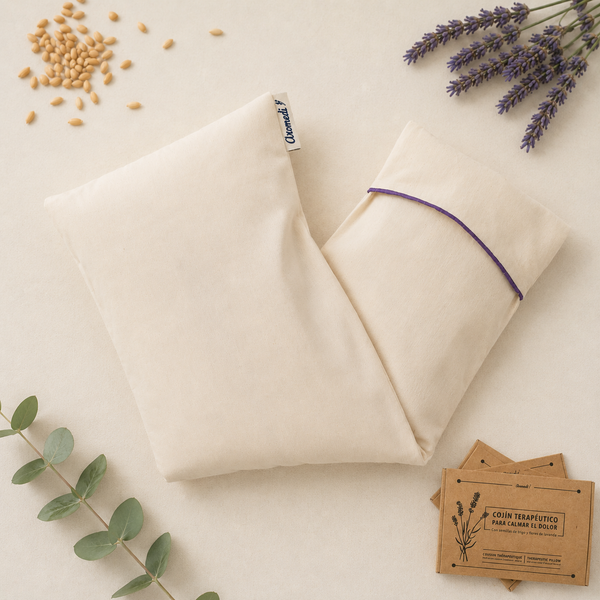 Cojines de lavanda y térmicos