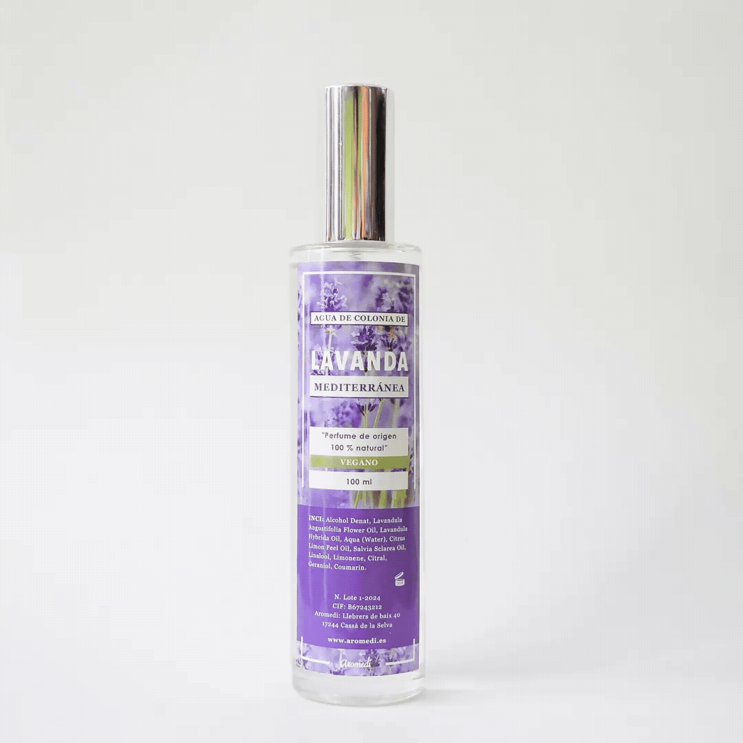 Agua de Colonia de Lavanda