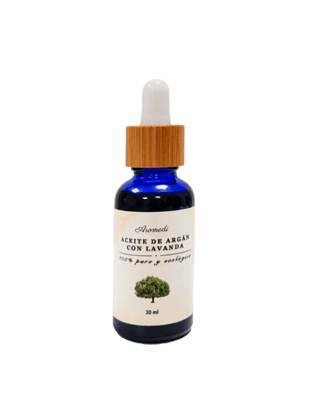 Aceite de Argán con Lavanda 30 ml - www.lavanda.cat