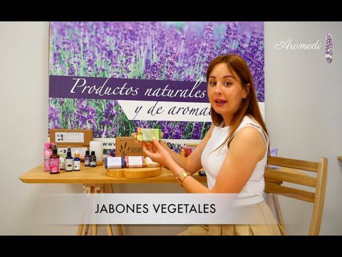 Jabón de Aloe Vera