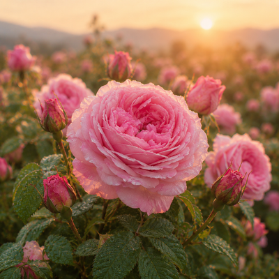 Rosa damascena