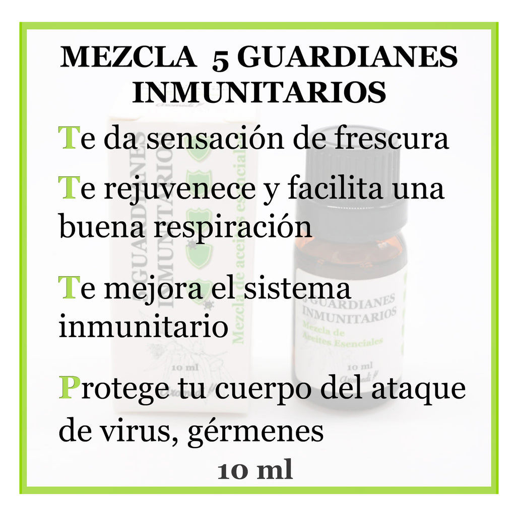 Guardianes Inmunitarios 10 ml - www.lavanda.cat